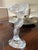 Glass 1980s “Lalique of France ‘Nude Dancer’ Frosted Crystal Girl Sculpture” Measuring 4.5”w × 10”h. For Sale - Image 7 of 10