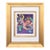 Matisse 24 Young Girl With Anemones on Violet Background Framed For Sale