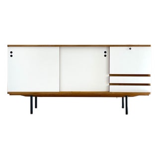 Vintage Sideboard by Joseph André Motte, 1960s For Sale
