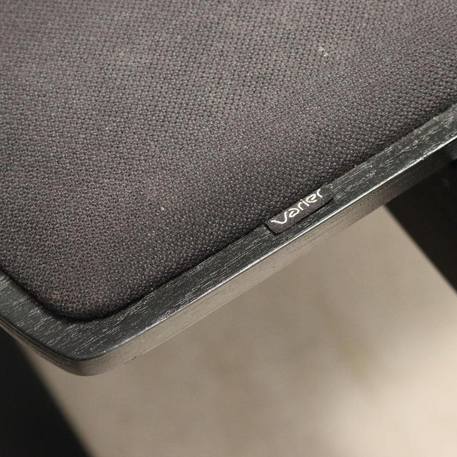 Black Vintage Ergonomic Actulum Balans Chair by Peter Opsvik, 1980s For Sale - Image 8 of 12