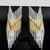 Tubular Crystal Glass Wall Lamps from Venini, Italy, 1970s, Set of 2, in Flawless conditions. Designed 1970 to 1979 This...