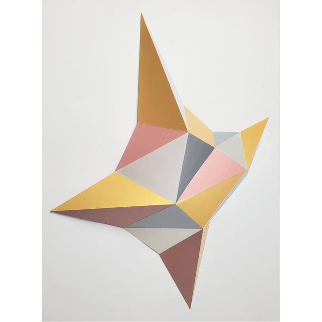 Contemporary "Mystic Dance #1" Contemporary Geometric Abstract Sculpture by Sassoon Kosian For Sale - Image 3 of 8