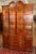 Traditional Henredon Aston Court Burl Wood Beveled Glass Bookcase China Cabinet Breakfront For Sale - Image 3 of 18