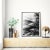 Not Yet Made - Made To Order Contemporary Minimalist Palm Tree Art Print, Large Tropical Coastal Wall Art, Black and White 30 X 45" Photography Print, 'Palm Fronds' For Sale - Image 5 of 9