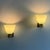 Vintage Murano Glass and Brass Wall Sconces by Tomaso Buzzi for Venini, 1940s, Set of 2 For Sale - Image 9 of 18