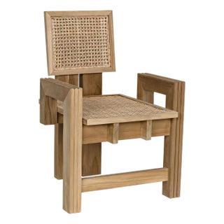 NOIR Fatima Chair, Teak For Sale