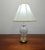 Late 20th Century Waterford Crystal Kylemore Ginger Jar Table Lamp With Original Shade For Sale - Image 11 of 15