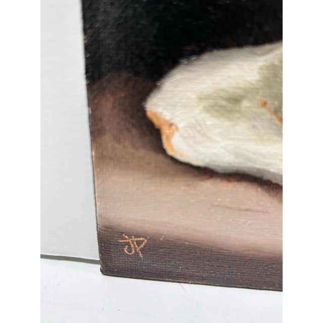 Original Fried Egg Still Life Painting by Jane Palmer For Sale - Image 4 of 6