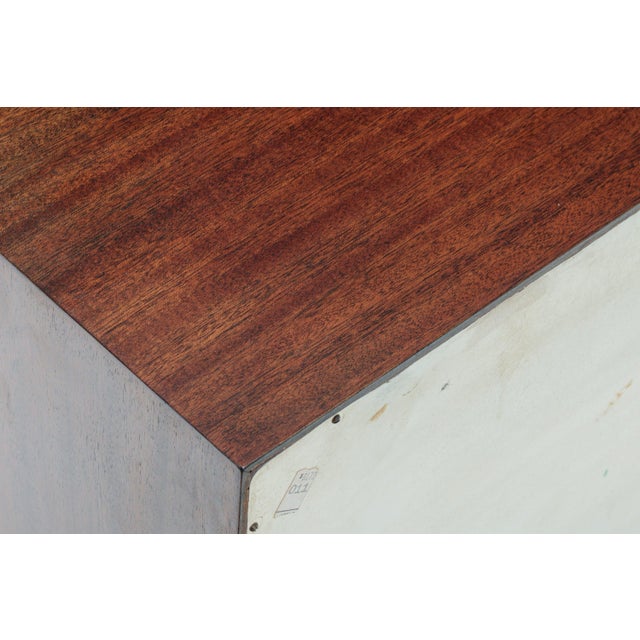 Rare Mid Century Modern End Tables in Mahogany by Harvey Probber, USA, circa 1960's - A Pair For Sale - Image 12 of 13