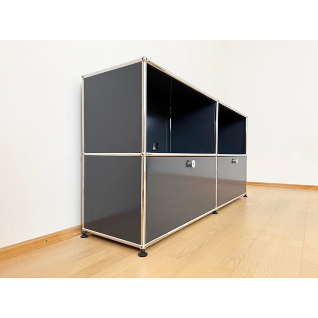 Vintage Sideboard by Fritz Haller for USM Haller, 2000s For Sale - Image 3 of 16