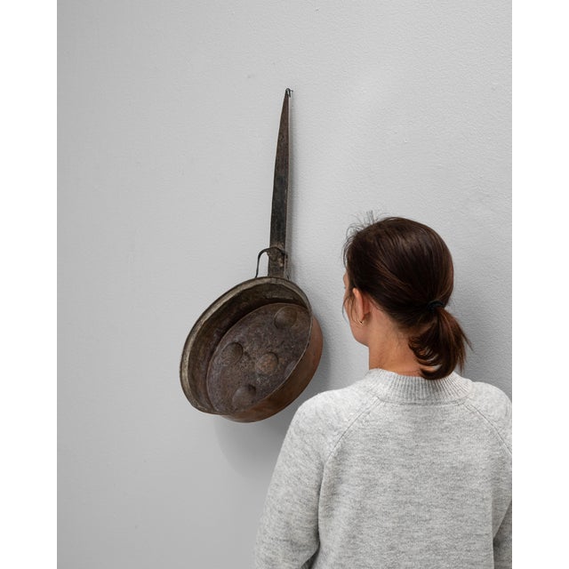 Traditional 19th Century French Escargot/Egg Poacher Copper Pan For Sale - Image 3 of 18