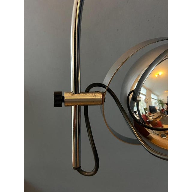 Space Age Arc Wall Lamp in Chrome by Herda For Sale - Image 10 of 13