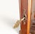 Vintage Dutch Glazed Wall Display Cabinet in Curio Vitrine, Netherlands, 1960s For Sale - Image 6 of 13