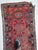 Textile 1920s Lilihan with Deep Pinks, Ocean Blues, and Nice Greens Rug 2.10 x 10.6 For Sale - Image 7 of 11