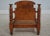 Wood Antique Tiger Maple 3 Piece Doll Size Country Bed & Furniture For Sale - Image 7 of 12