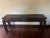 John Widdicomb 1980 John Widdicomb Asian Chinoiserie Console Table From Estate of Ralph Branca MLB Pitcher 1926-2016) Rye, Ny For Sale - Image 4 of 7