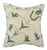 Vintage Rustic Walmsley Kilim Suzani Handmade Pillow For Sale