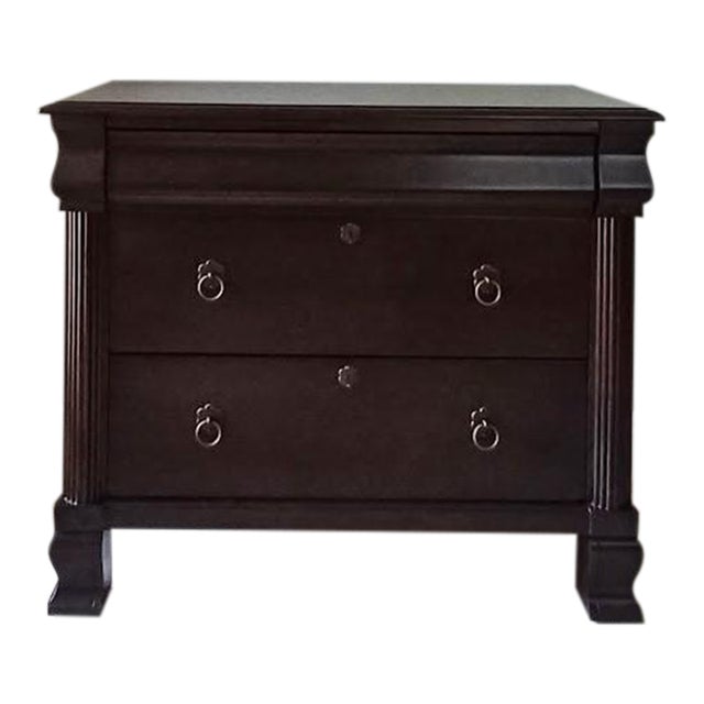 British Classics Refinished Daryn Chest by Ethan Allen Chairish
