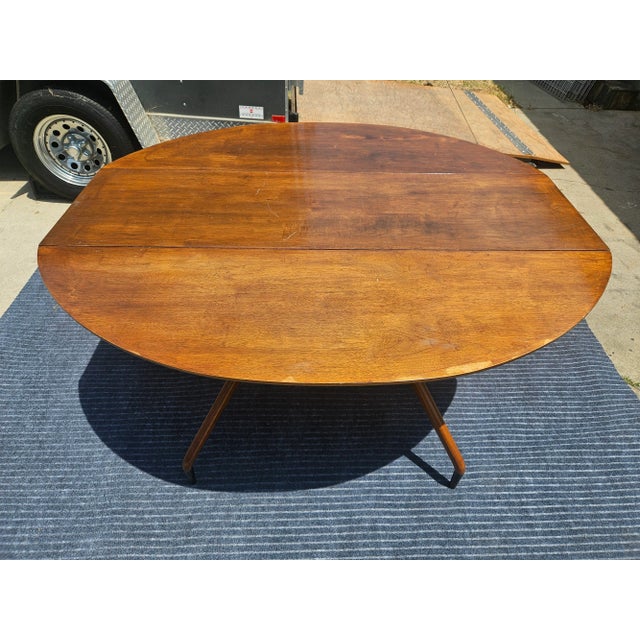 1960s Greta Magnusson Grossman & Edward Frank Spider Table For Sale - Image 12 of 12