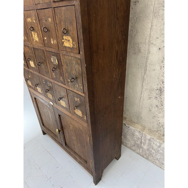 Haberdashery Chest of Drawers, 1890s For Sale - Image 6 of 14