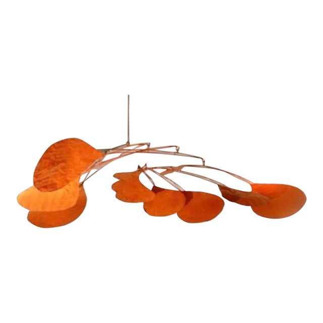 Large Impressive Indoor Hanging Mobile Sculpture by Artist Scott Donadio, 6 Ft. For Sale