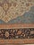 Antique Persian Mohtasham Kashan Carpet, Traditional, Soft, Ivory, Blue, Green For Sale - Image 4 of 18