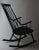 Mid-Century Modern Black Grandessa Rocking Chair in Beech by Lena Larsson for Nesto, 1960s For Sale - Image 3 of 10