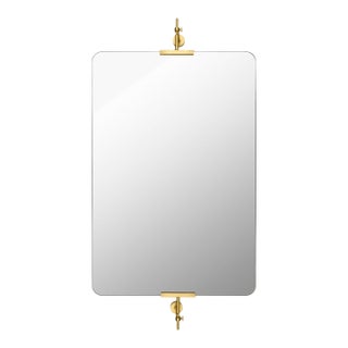 Anastasya Accent Mirror Gold For Sale