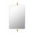Anastasya Accent Mirror Gold For Sale