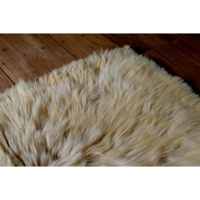 Vintage Alpaca Rug, 1970s For Sale - Image 6 of 8