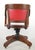 Early 20th Century Quarter Sawn Oak Swivel Office Chair For Sale - Image 10 of 11