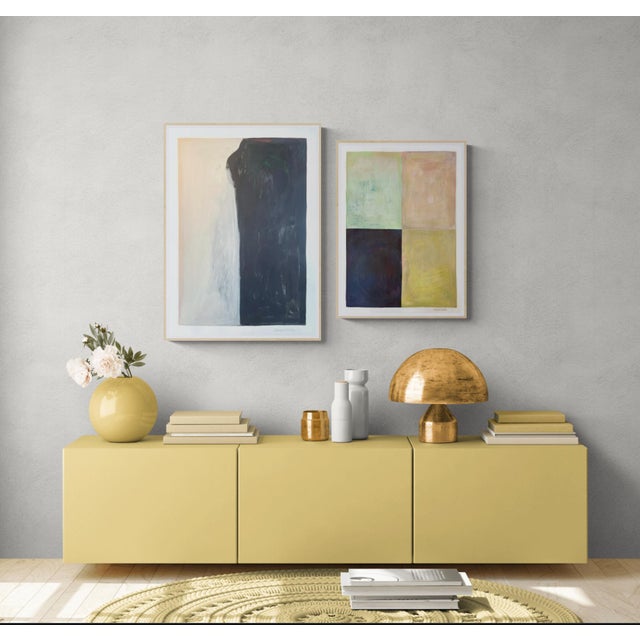 Minimalist Abstract High Contrast Composition For Sale - Image 4 of 5