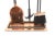 Mid Century Modern Two Tone Fireplace Tool Set For Sale - Image 12 of 13