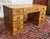 Brown Indian Marine Flat-Top Desk in Mahogany, 1980s For Sale - Image 8 of 18