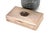 Guilloche Silver Tobacco Box with Wooden Interior For Sale - Image 3 of 6