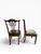Wood Maitland - Smith Reupholstered Dining Chairs- Set of 4 For Sale - Image 7 of 13