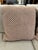 Feather & Down Chunky Knit Mocha Throw Pillows, Pair For Sale - Image 10 of 12