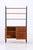Mid-Century Vintage Teak Bookshelf with 5 Drawers and Door For Sale - Image 3 of 17