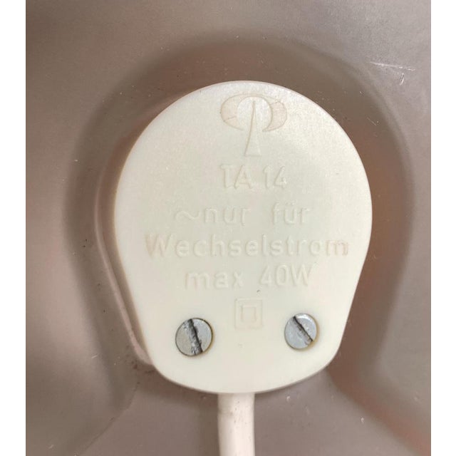 Vintage German Glass Ta 14 Cube Table Lamp from Peill & Putzler, 1970s For Sale - Image 10 of 18