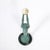 Art Deco Sculptural Onyx & Veria Green Marble Nude Flapper Signed Max Le Verrier For Sale - Image 16 of 17