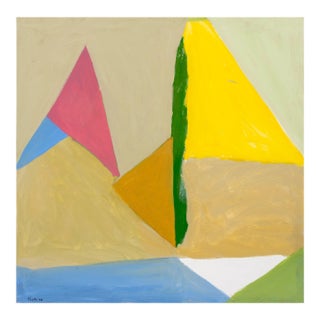 Jack Roth Untitled Acrylic on Canvas, 1994 For Sale