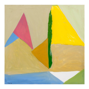 Jack Roth Untitled Acrylic on Canvas, 1994