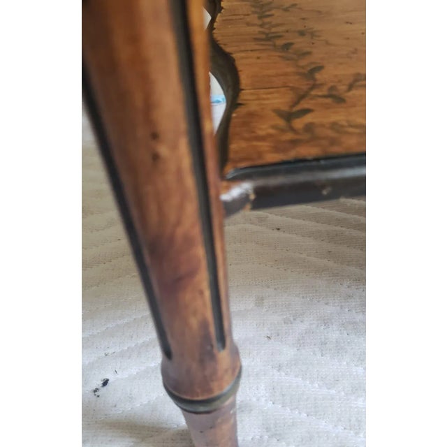 Bradburn Home Solid Pine Painted Accent Console Table For Sale - Image 4 of 13