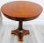 Traditional 1990s Maitland-Smith Empire Pedestal Based Inlaid Marquetry Top Occasional Table For Sale - Image 3 of 11