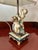 Vintage Porcelain Cherub Table Lamp For Sale In Washington DC - Image 6 of 14