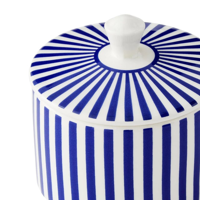 2020s Spode Steccato Covered Sugar Bowl For Sale - Image 5 of 6