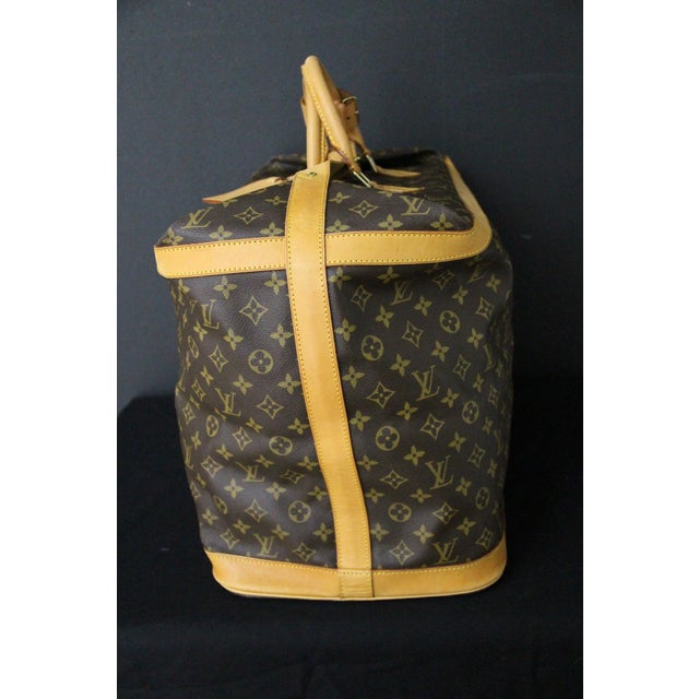 Early 21st Century Large Vuitton Travel Bag 50 Cm, 2010s For Sale - Image 5 of 18