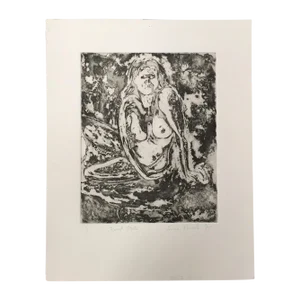 Linda Pericolo Block Print