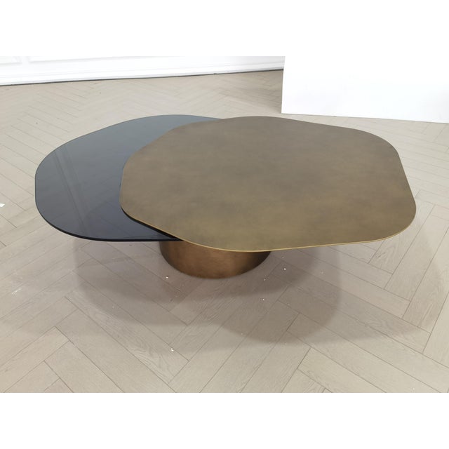 2020s Modern Irregular Shape Kaylee Coffee Table For Sale - Image 5 of 7