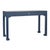 Transitional Redford House Morris Console - Navy For Sale - Image 3 of 3